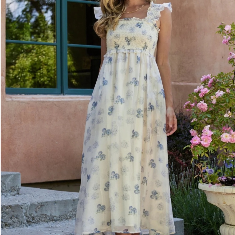 Baltic Born Phoebe Midi Dress